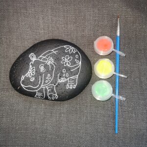 Colour me Beautiful Hippo kit