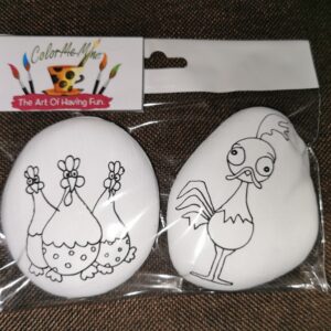 Pebble pack - Chickens
