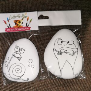 Pebble pack - Snail & Frog
