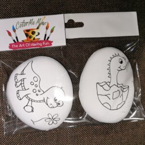 Pebble pack - Baby dinosaurs