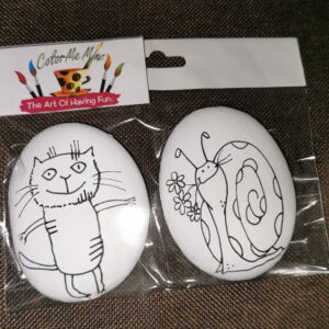 Pebble pack - Cat & Snail