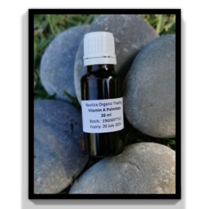 Nautica Organics Vitamin A Palmitate 20ml