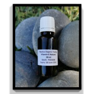 Nautica Organics Vitamin E natural oil 20ml
