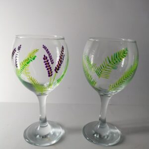 Fern Wine glasses