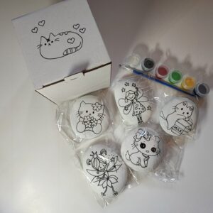 Gift Box - Kittens and fairies