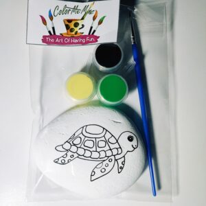 Mini Rock Art Kit - Turtle