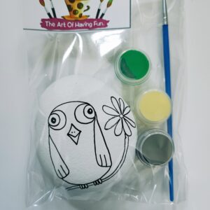 Mini Rock Art Kit - Bird