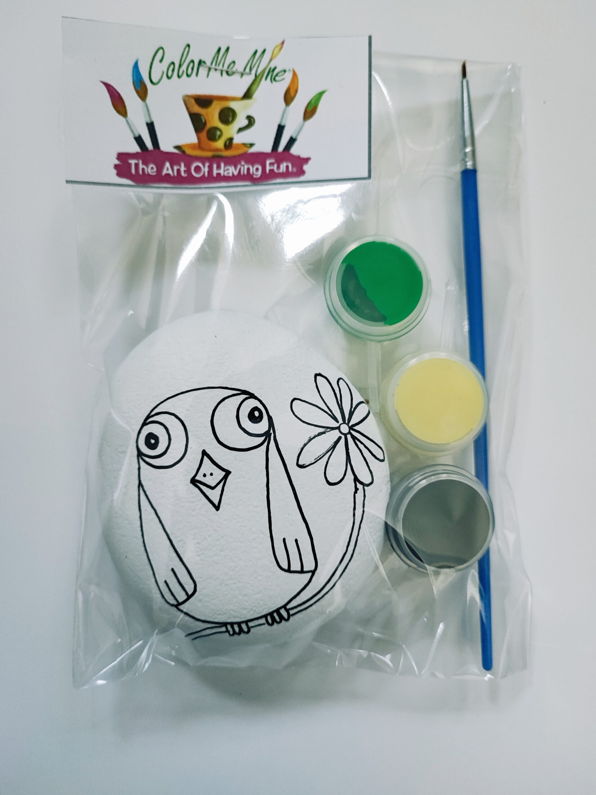 Mini Rock Art Kit - Bird