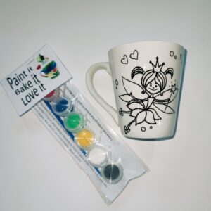 Paint a Mug kit - Fairy