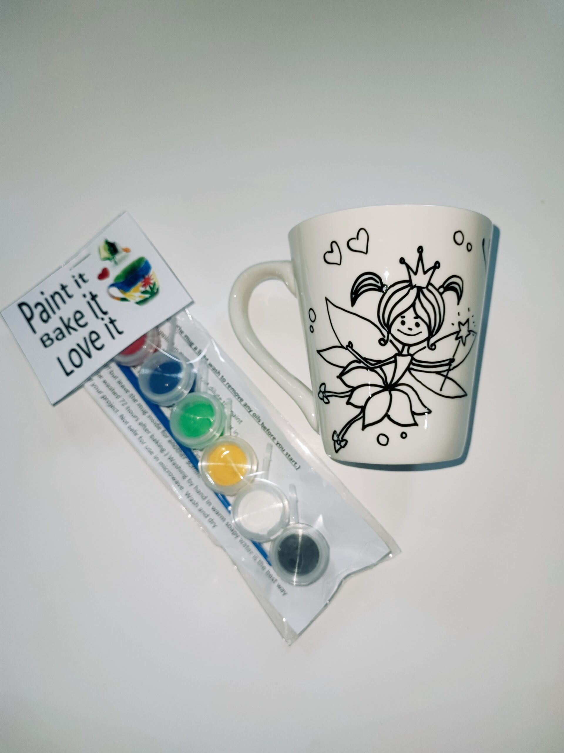 Paint a Mug kit - Fairy
