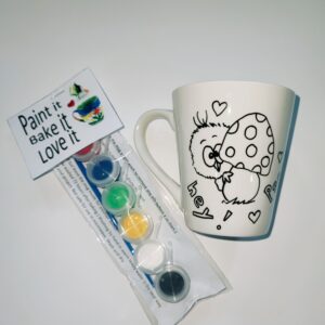 Paint a Mug Kit - Cutie