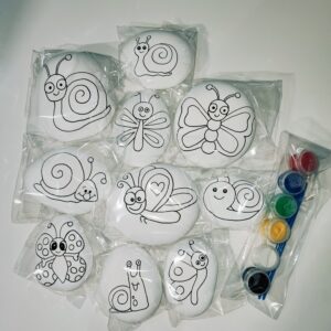 Bulk pack - Snails & Butterflies