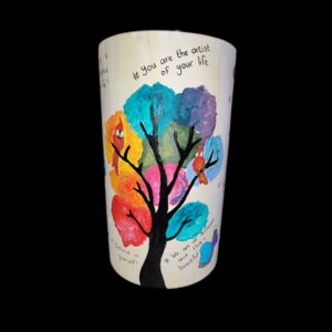 Wooden doorstopper Dreams