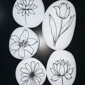 Pack of 5 flowers