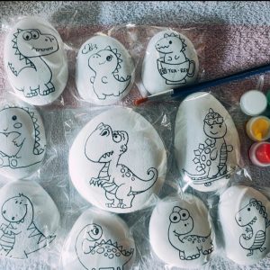 Bulk pack of 10 dinos