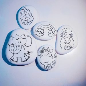 Pack of 5 elephant