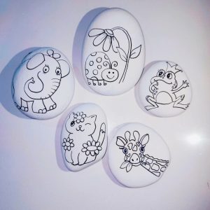 Pack of 5 daisy cat