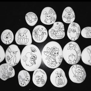 Easter variety 20 rocks