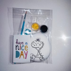 Mini Rock Kit Confused monster