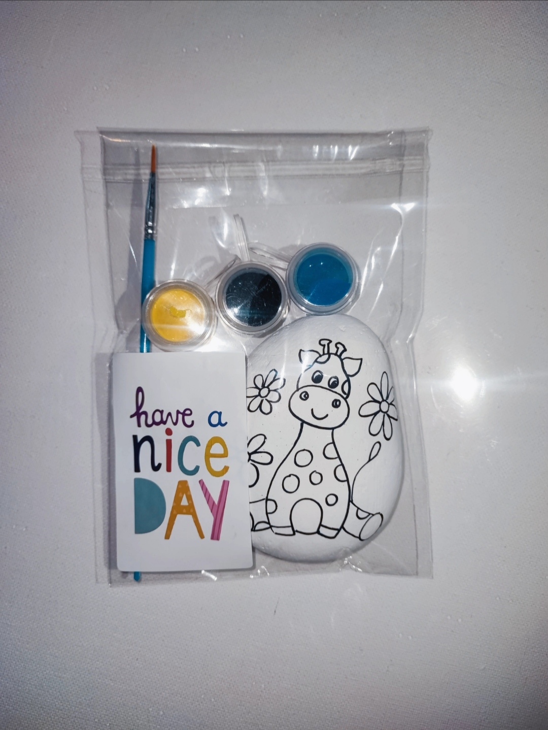 Mini Rock Kit - Giraffe