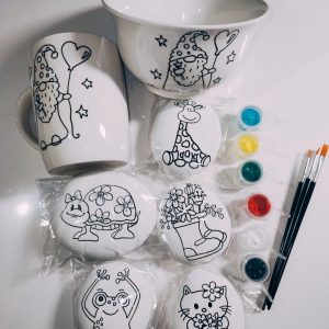 Power hamper - 3 in 1 Craft kit - Gnome & balloon