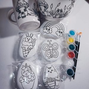 Power hamper - 3 in 1 Craft kit - Frog garden