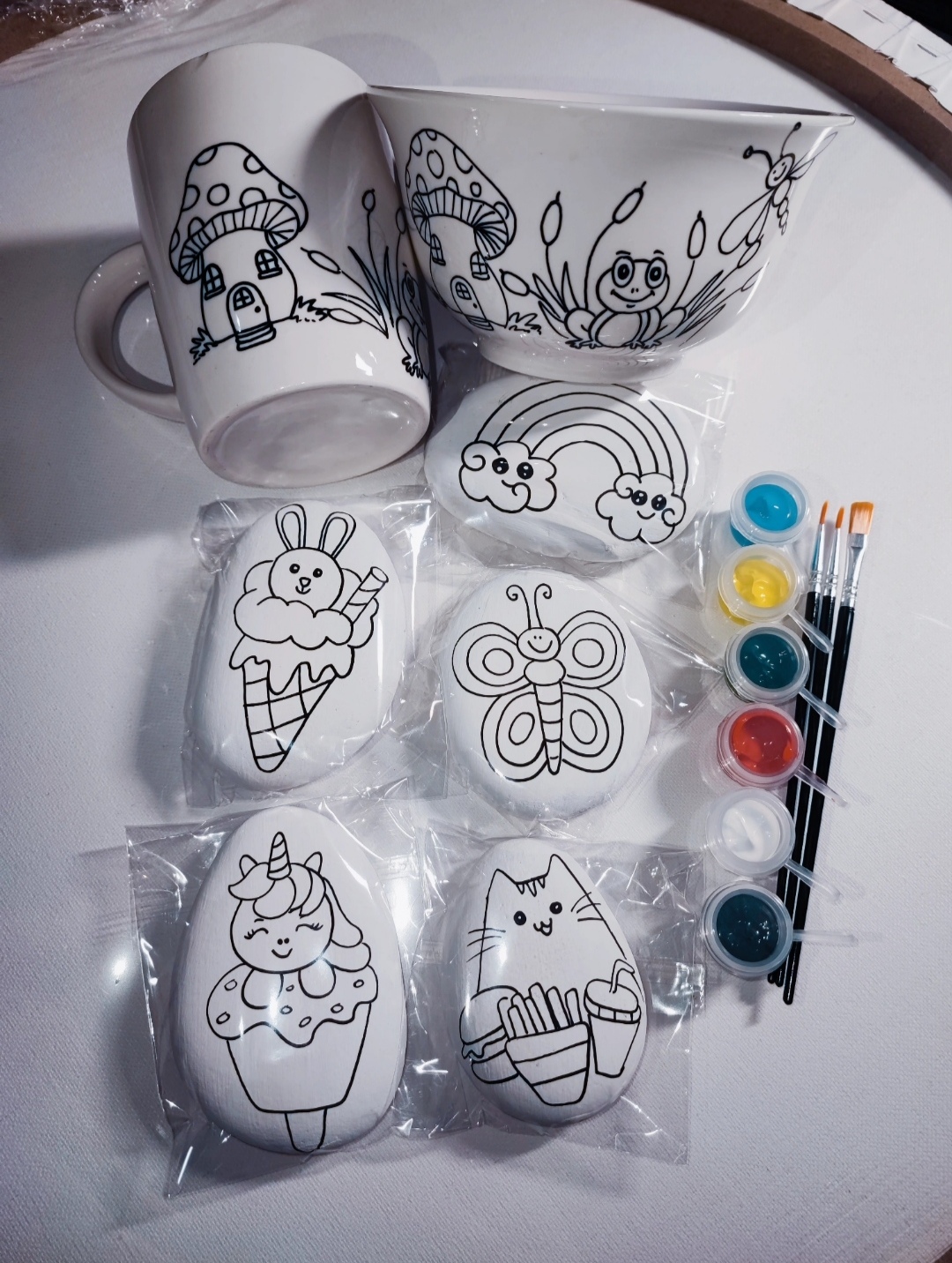 Power hamper - 3 in 1 Craft kit - Frog garden