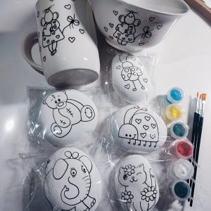 3 in 1 Craft hamper Mouse