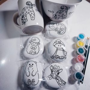 3 in 1 Craft hamper Cat