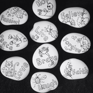 10 Rocks of inspiration